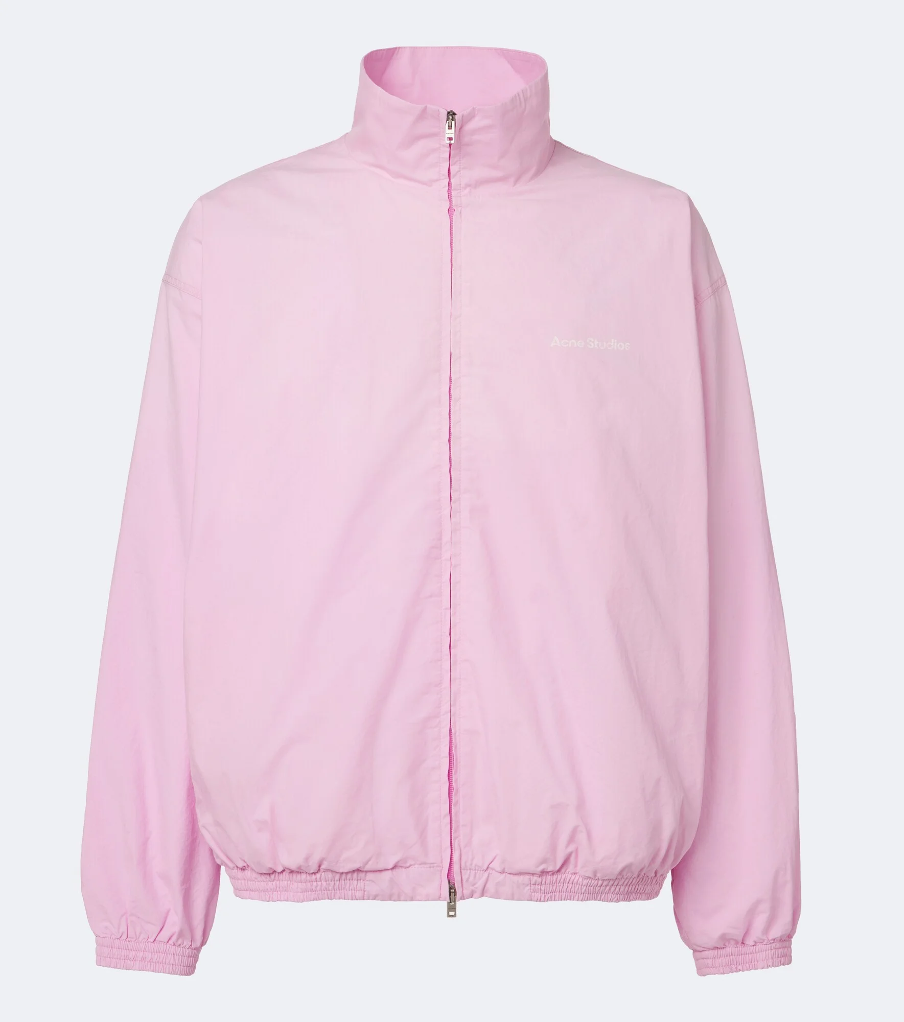 Logo cotton poplin jacket - 1