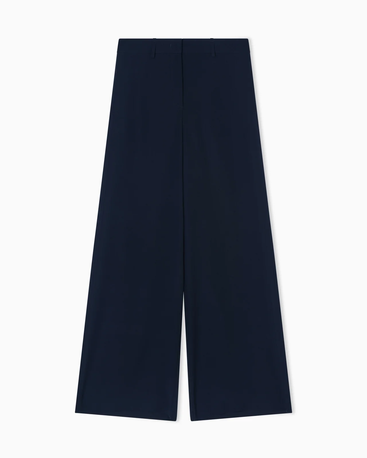 WIDE-LEG, TECHNICAL-CADY TROUSERS - 1