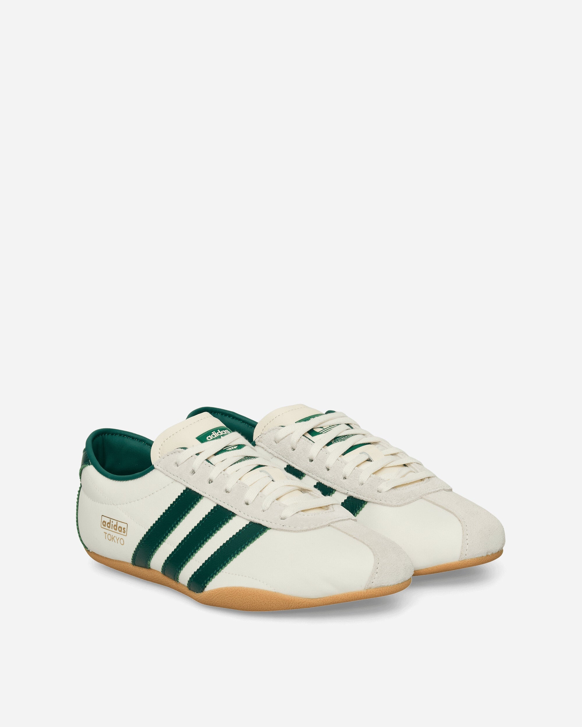 Tokyo Sneakers Off White / Collegiate Green - 2