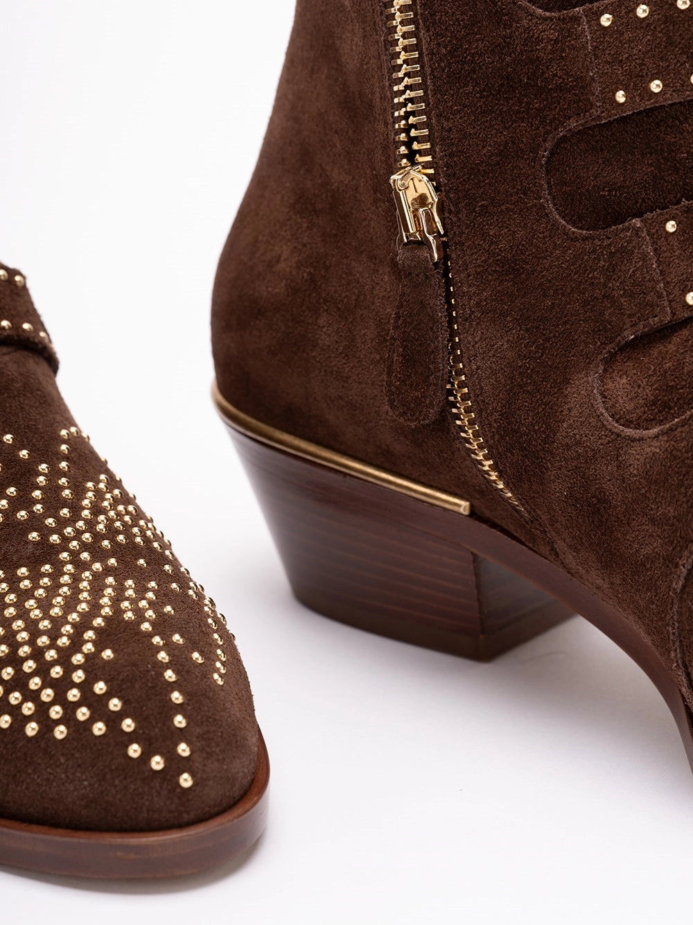 Chloe Women `Susan` Ankle Boots - 5