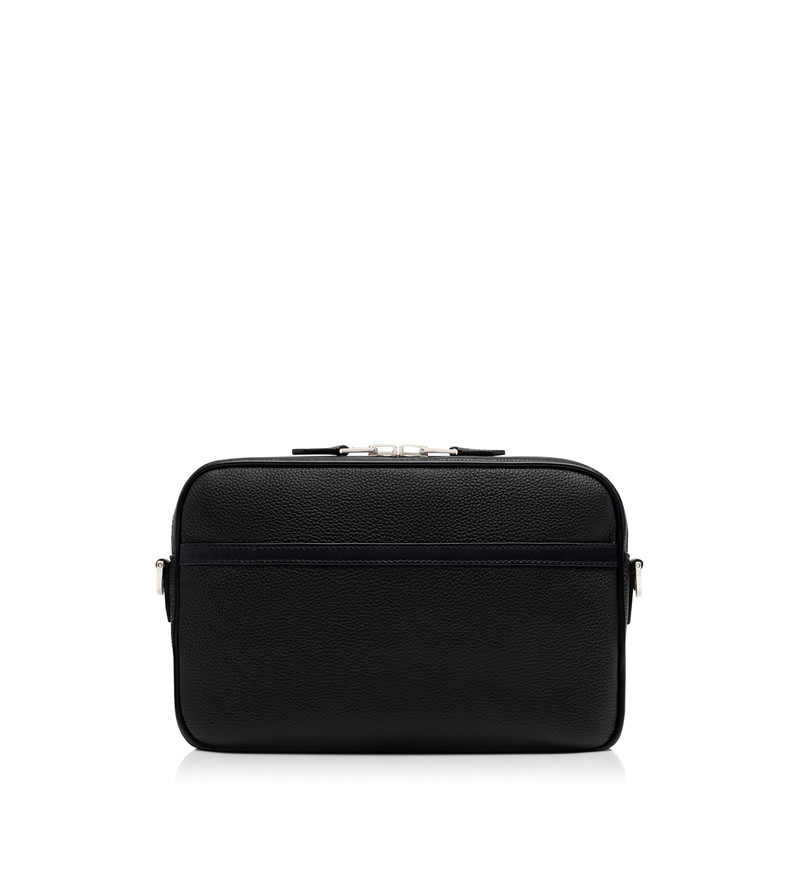 GRAIN LEATHER TRAVELLER MEDIUM MESSENGER 3
