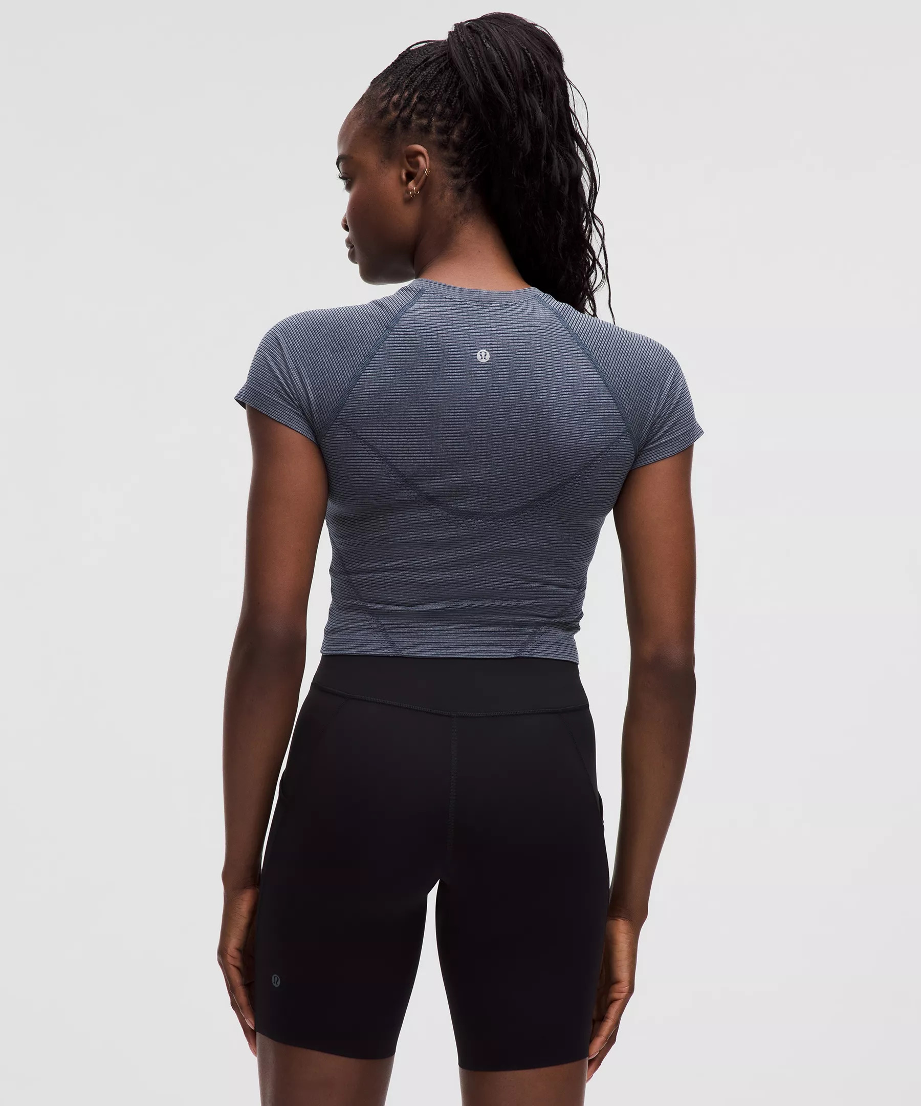Swiftly Tech Cropped Short-Sleeve Shirt 2.0 - 3