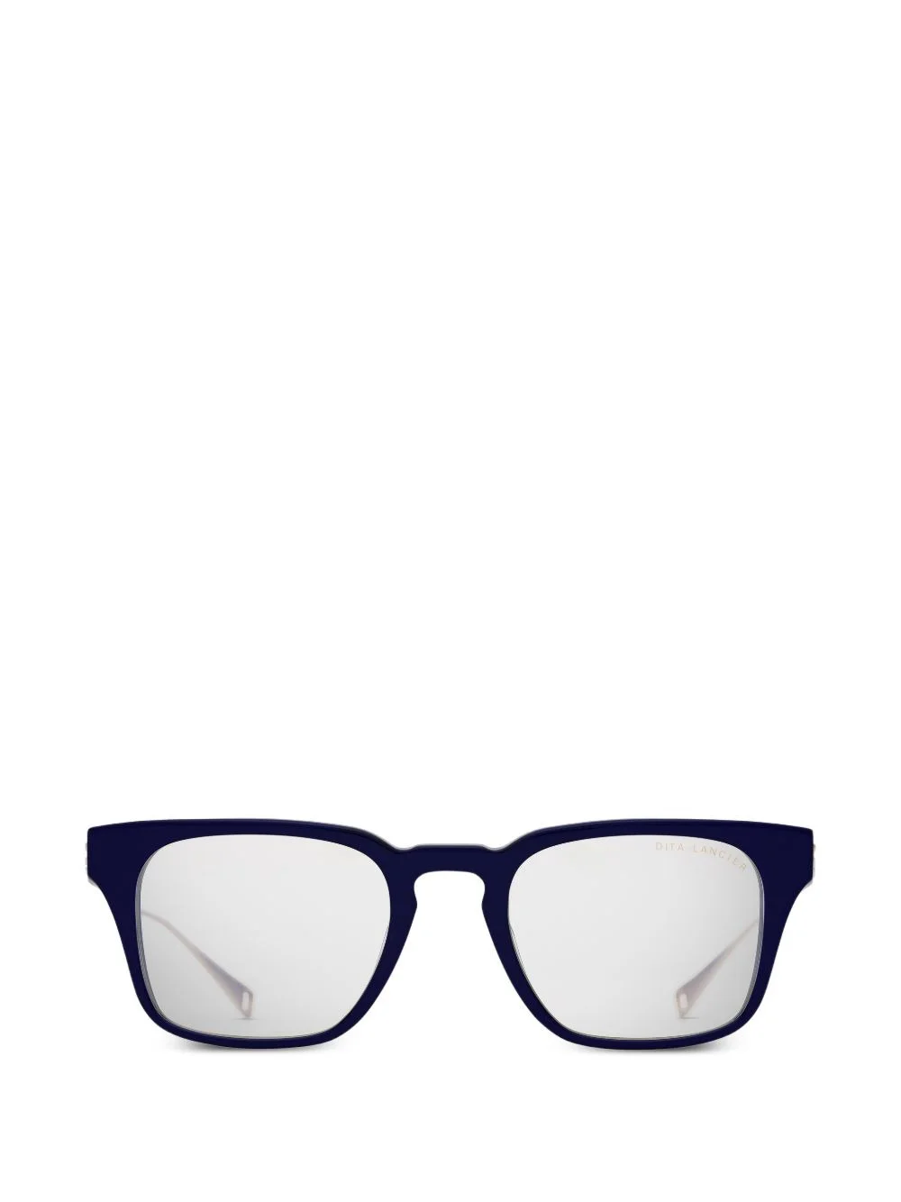 square-frame glasses - 1