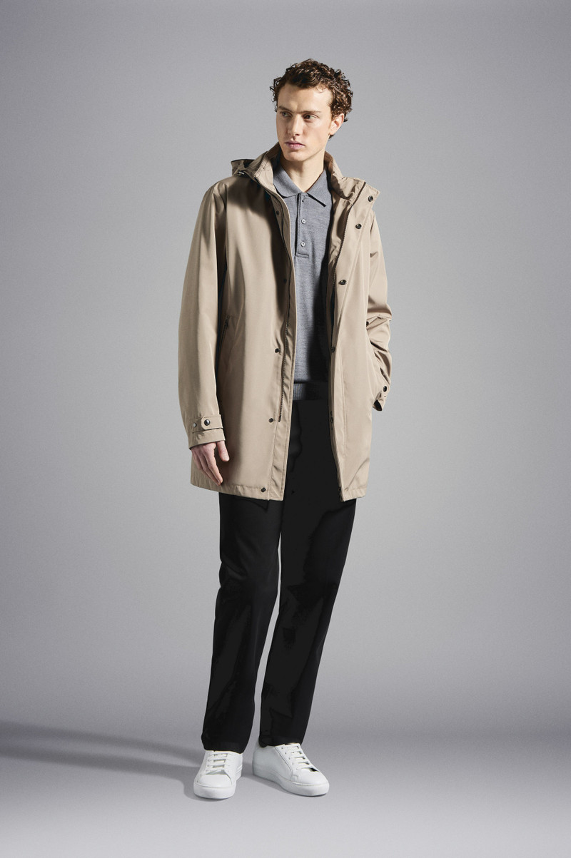 Paul & Shark CARCOAT WITH DETACHABLE HOOD outlook
