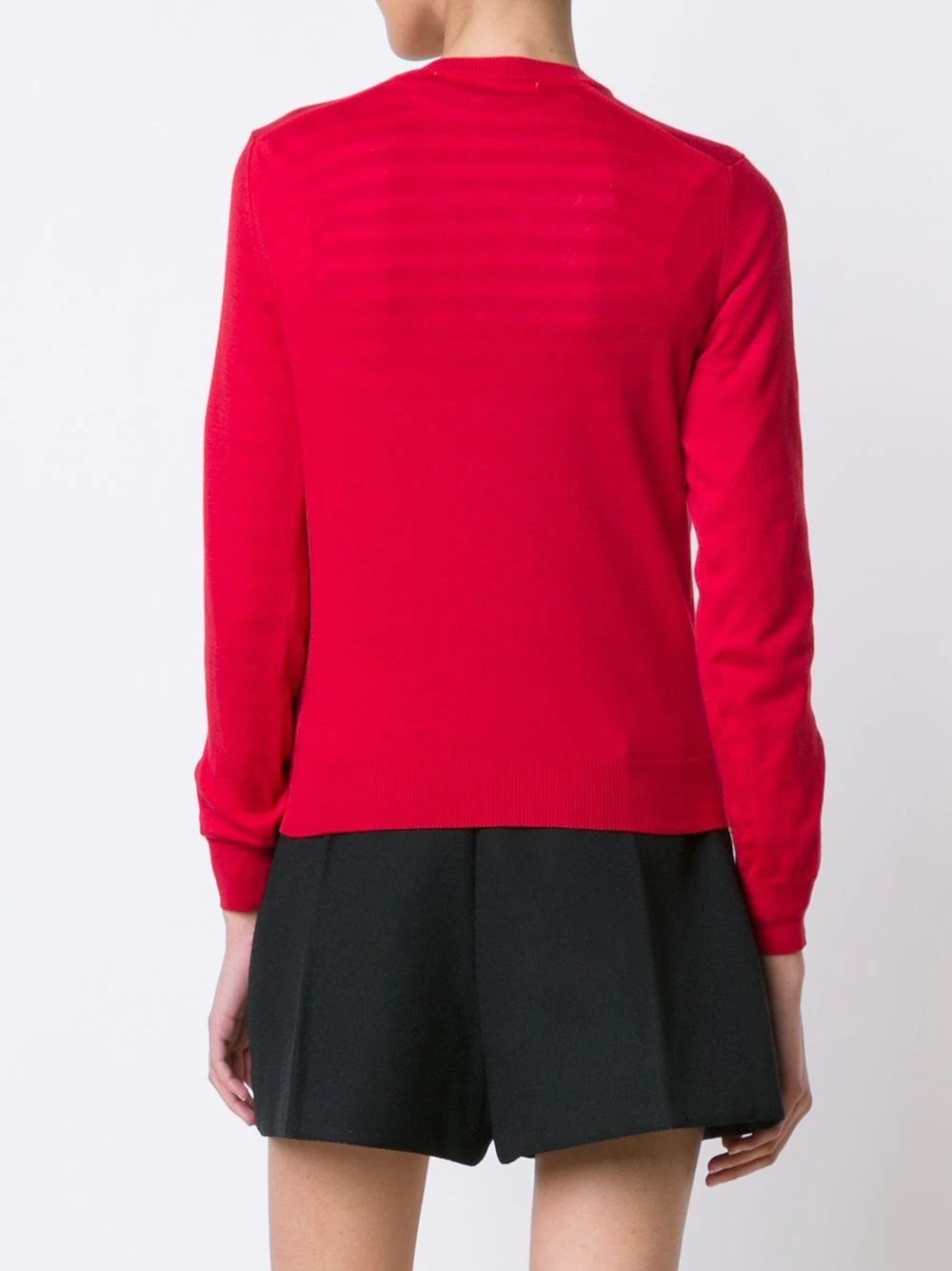 mini heart cardigan - 5