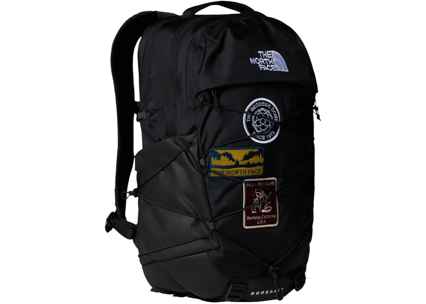 The North Face Borealis Backpack Patch/TNF White - 1