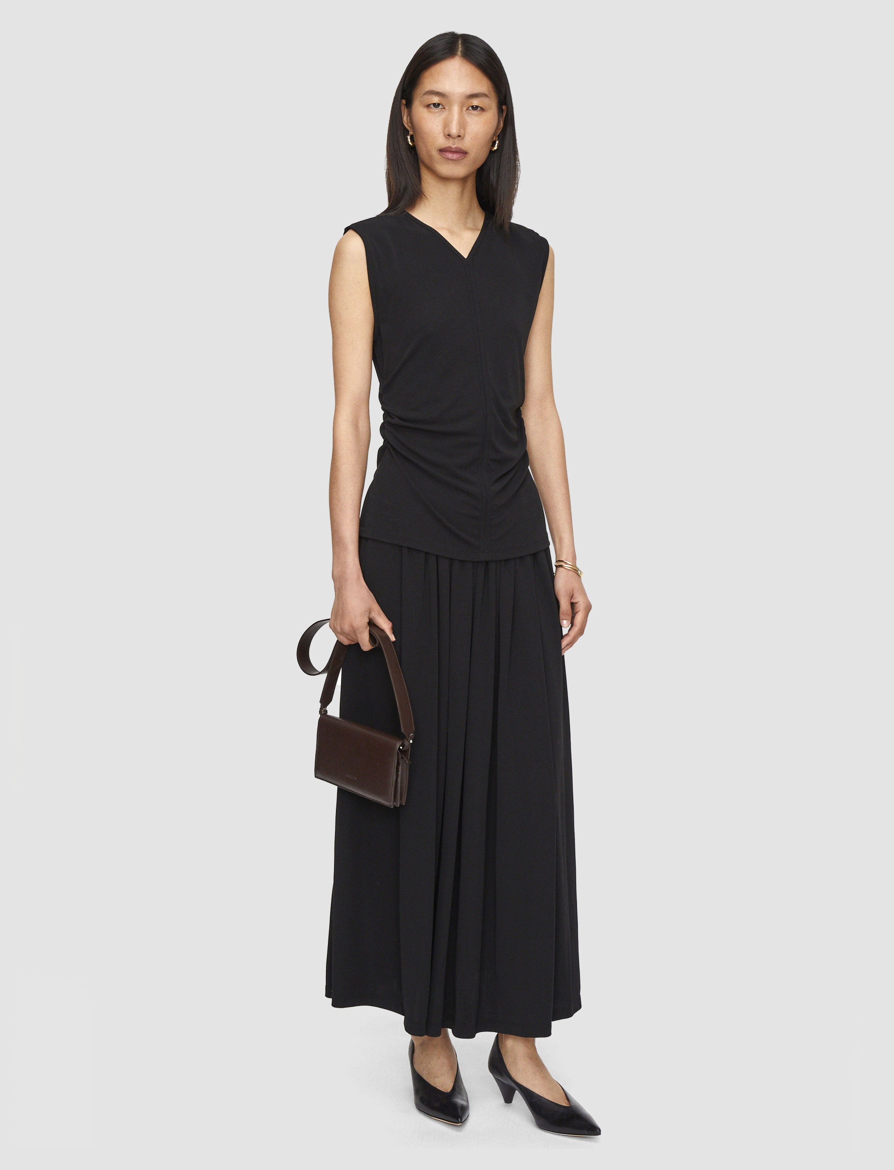 Pajol Crepe Jersey Top - 2
