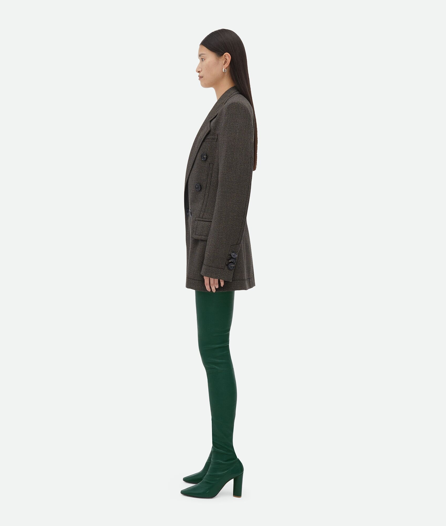 Tripod Over-The-Knee Boot - 4
