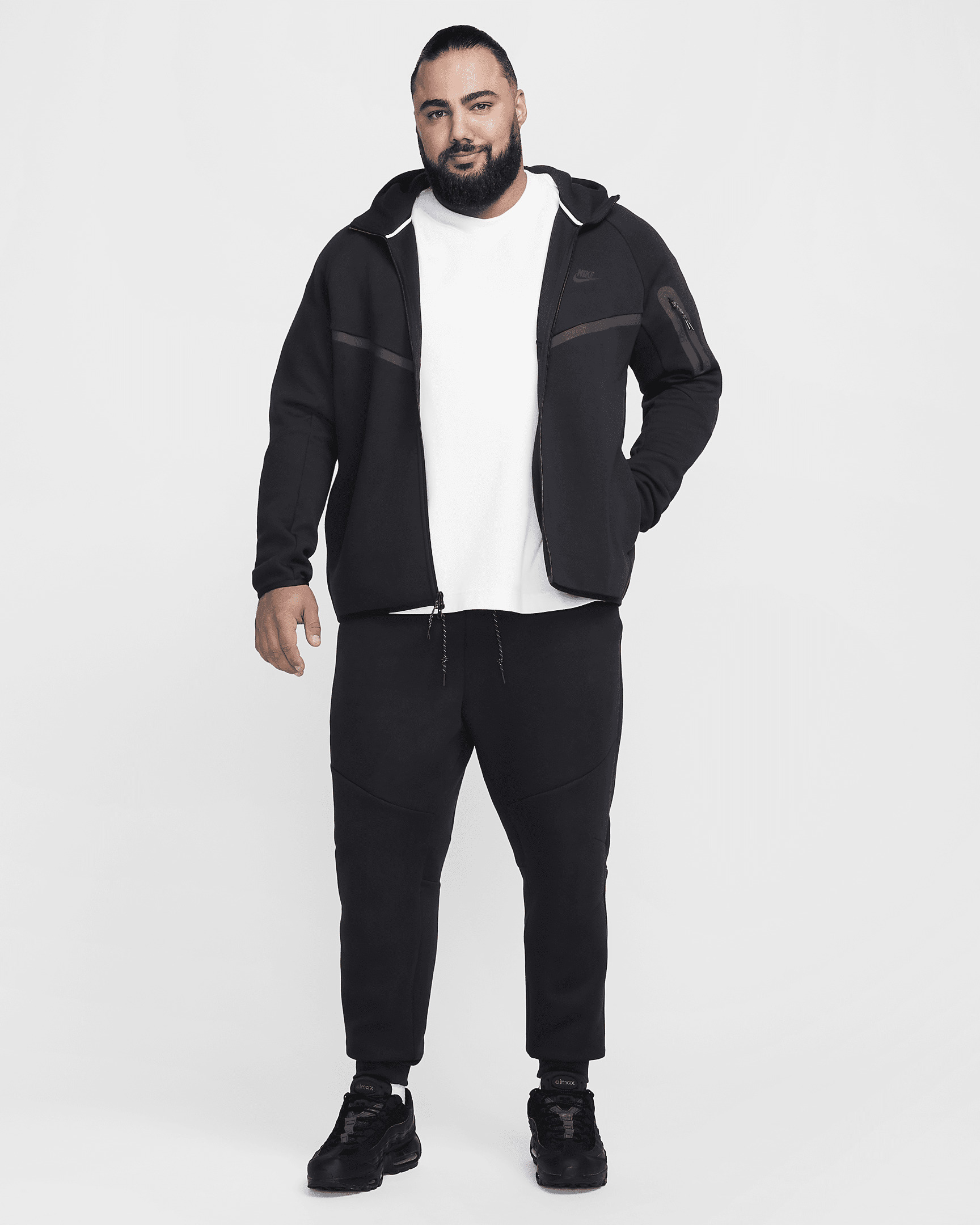 Nike Tech Men's Full-Zip Windrunner Hoodie - 20