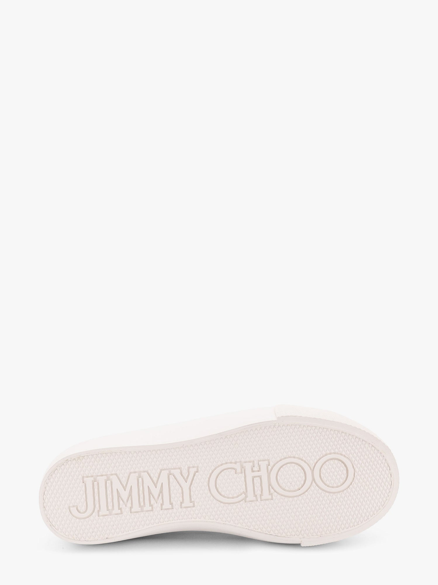 Jimmy Choo Women Palma Maxi Low-Top Canvas Sneakers With Plateau - 5