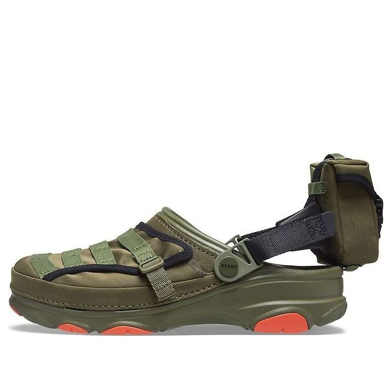 Crocs BEAMS x Classic All-Terrain Military Clog 'Army Green' 207448-309 - 1