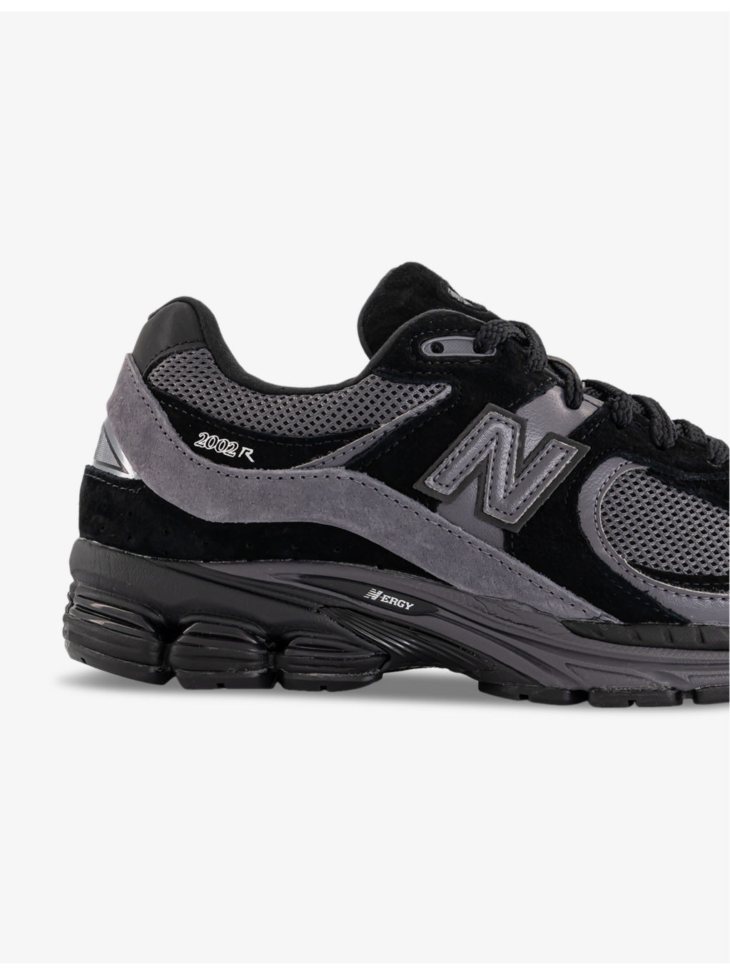 2002 suede and mesh low-top trainers - 5