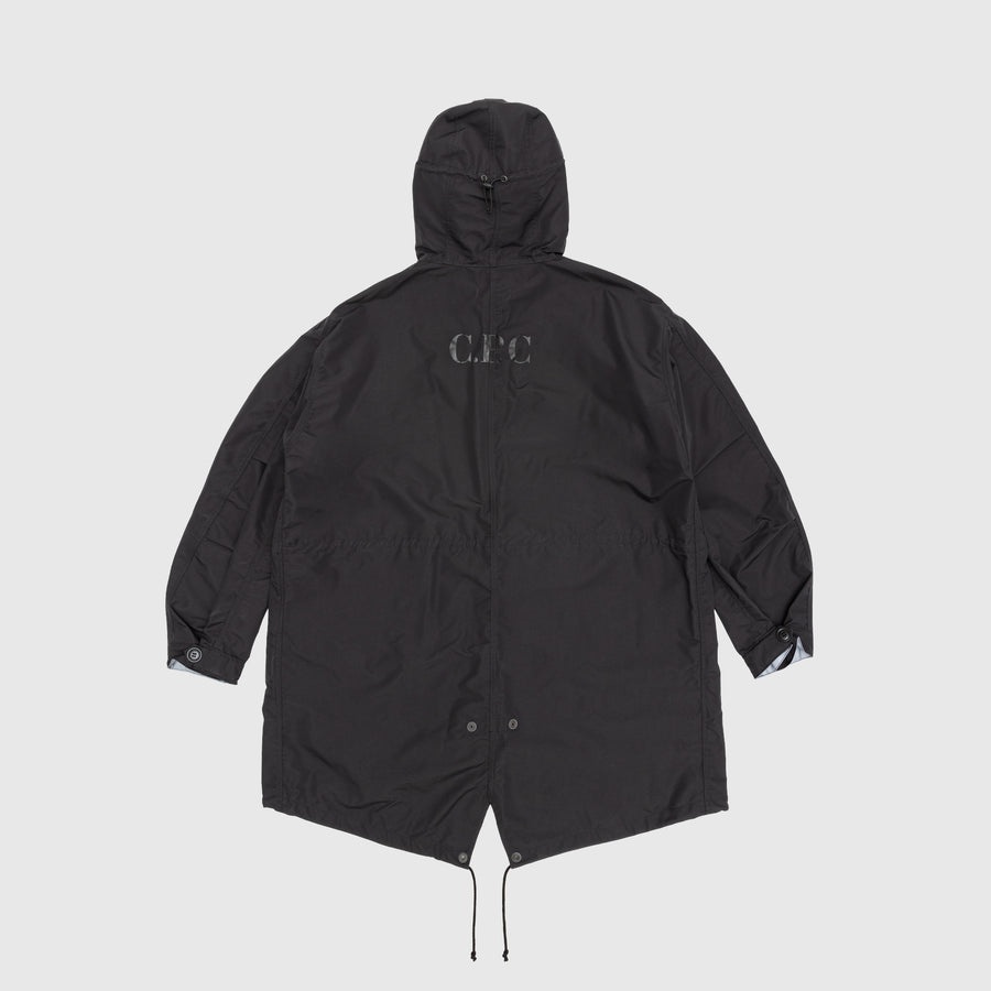 X C.P. COMPANY NYLON GOOGLE PARKA - 9