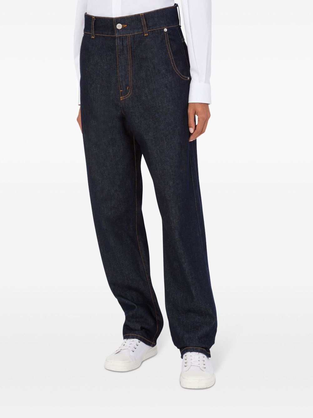 straight-leg jeans - 2