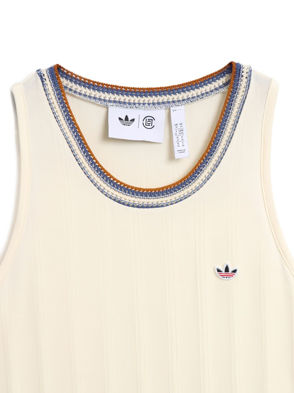 x Clot Gazelle Collection tank top - 4