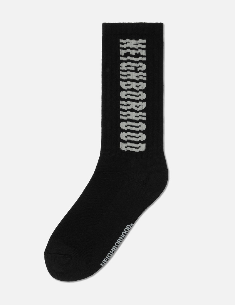 NEIGHBORHOOD SHIFT LOGO SOCKS outlook