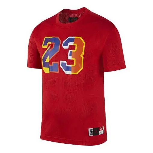Nike AS Men's J SPRT DNA HBR Top University Red AV0117-657 - 1