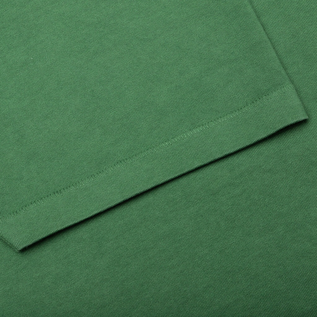 MONCLER GENIUS X SALEHE BEMBURY LOGO T-SHIRT - OLIVE - 6