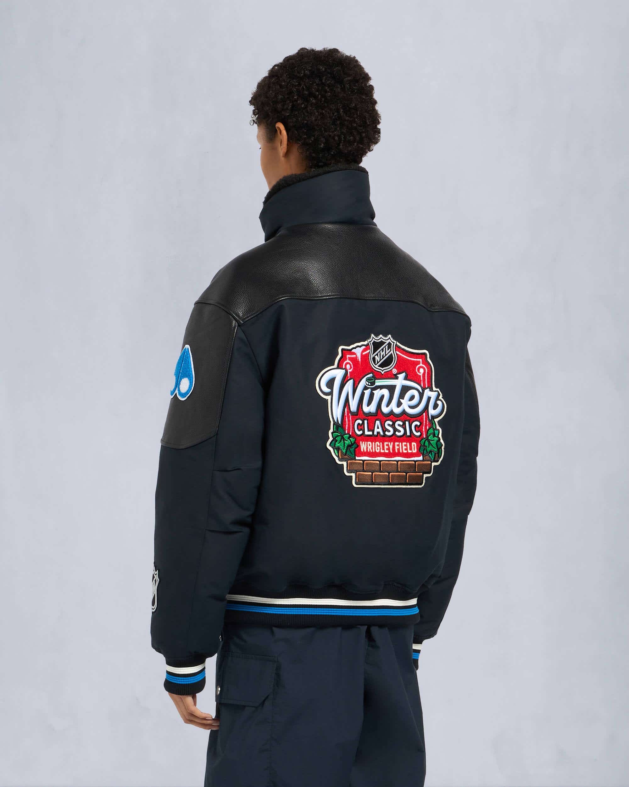 MOOSE KNUCKLES X NHL WINTER CLASSIC BOMBER JACKET - 9