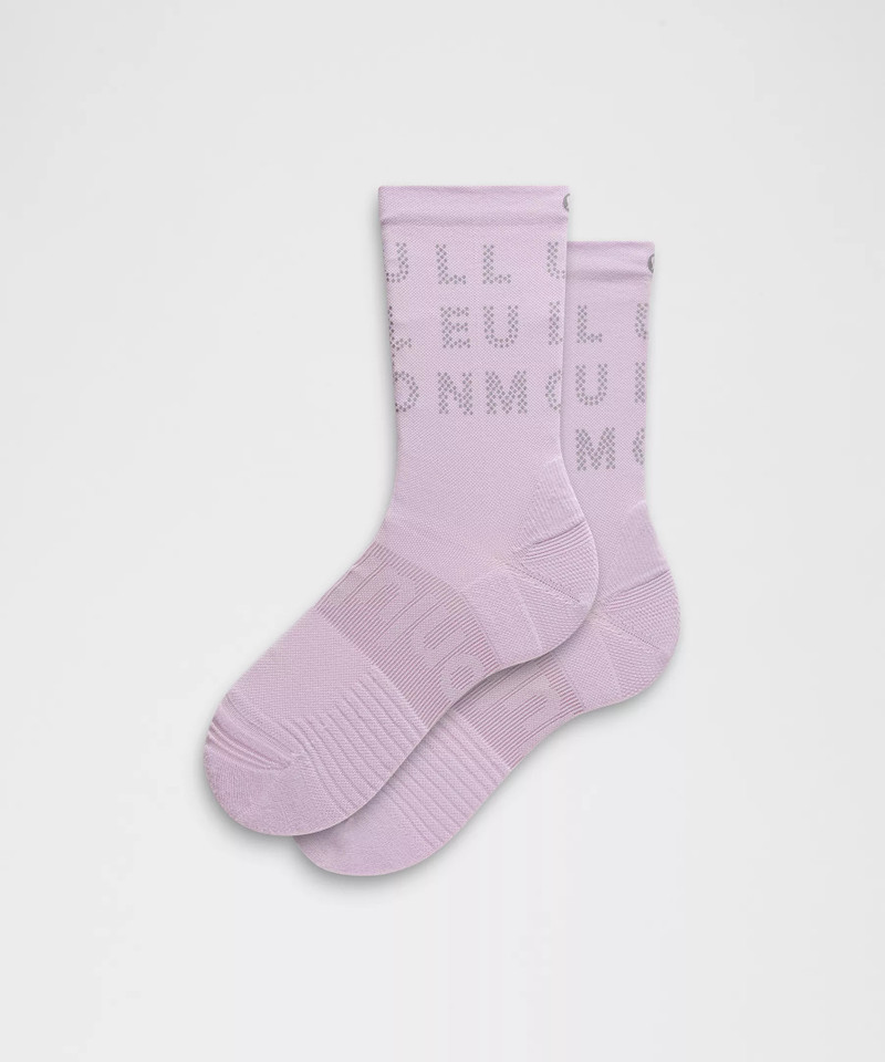 Unisex Power Stride Crew Socks *Reflective 1