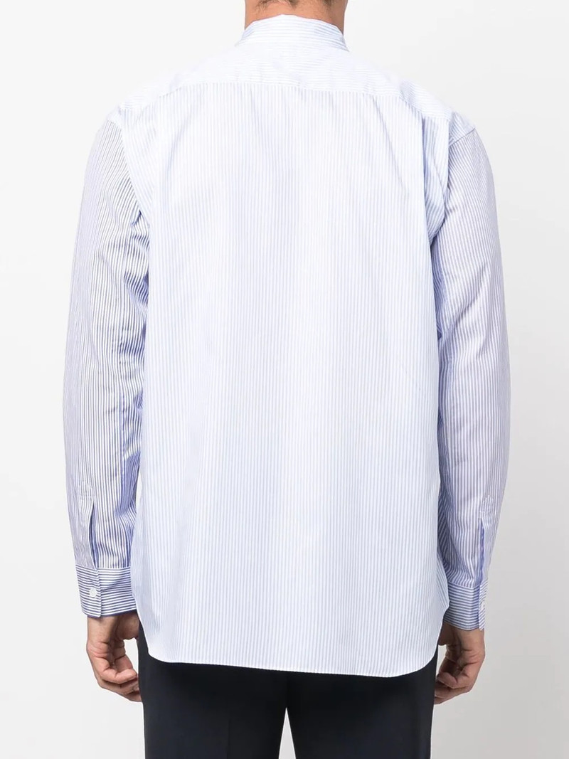 Forever multi-stripe shirt 4