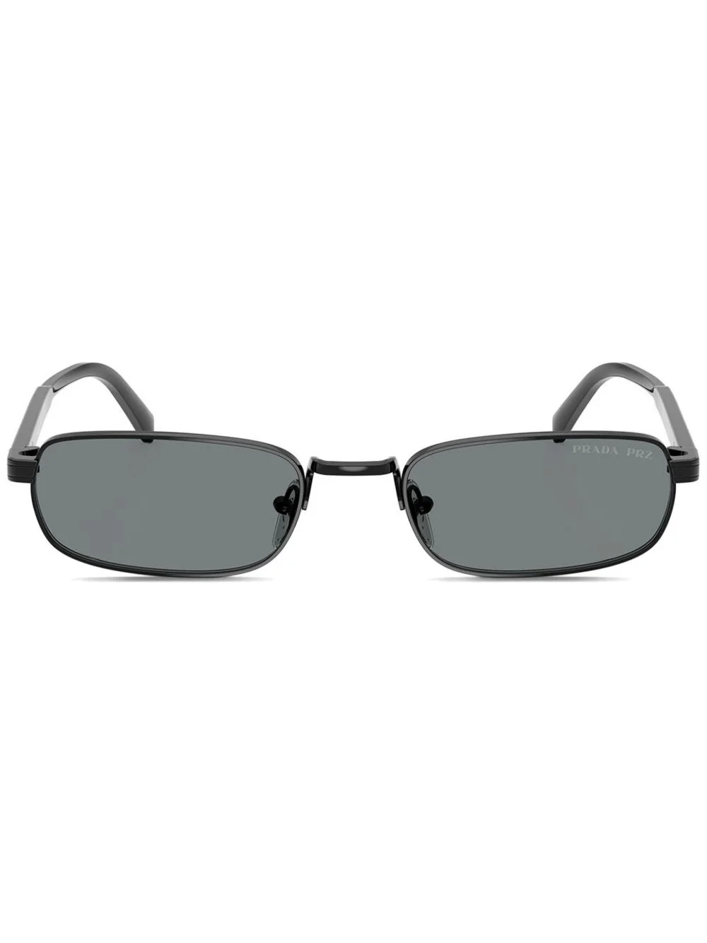 rectangle frame sunglasses - 1