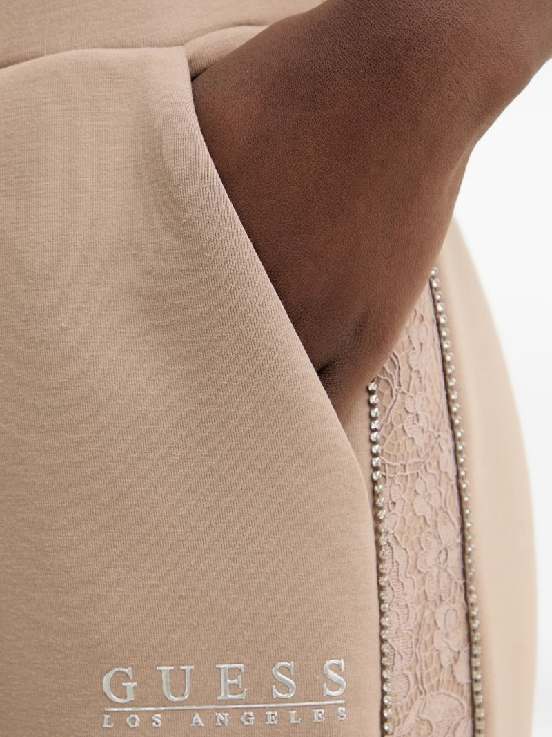 Victoire logo-detail track pants 4