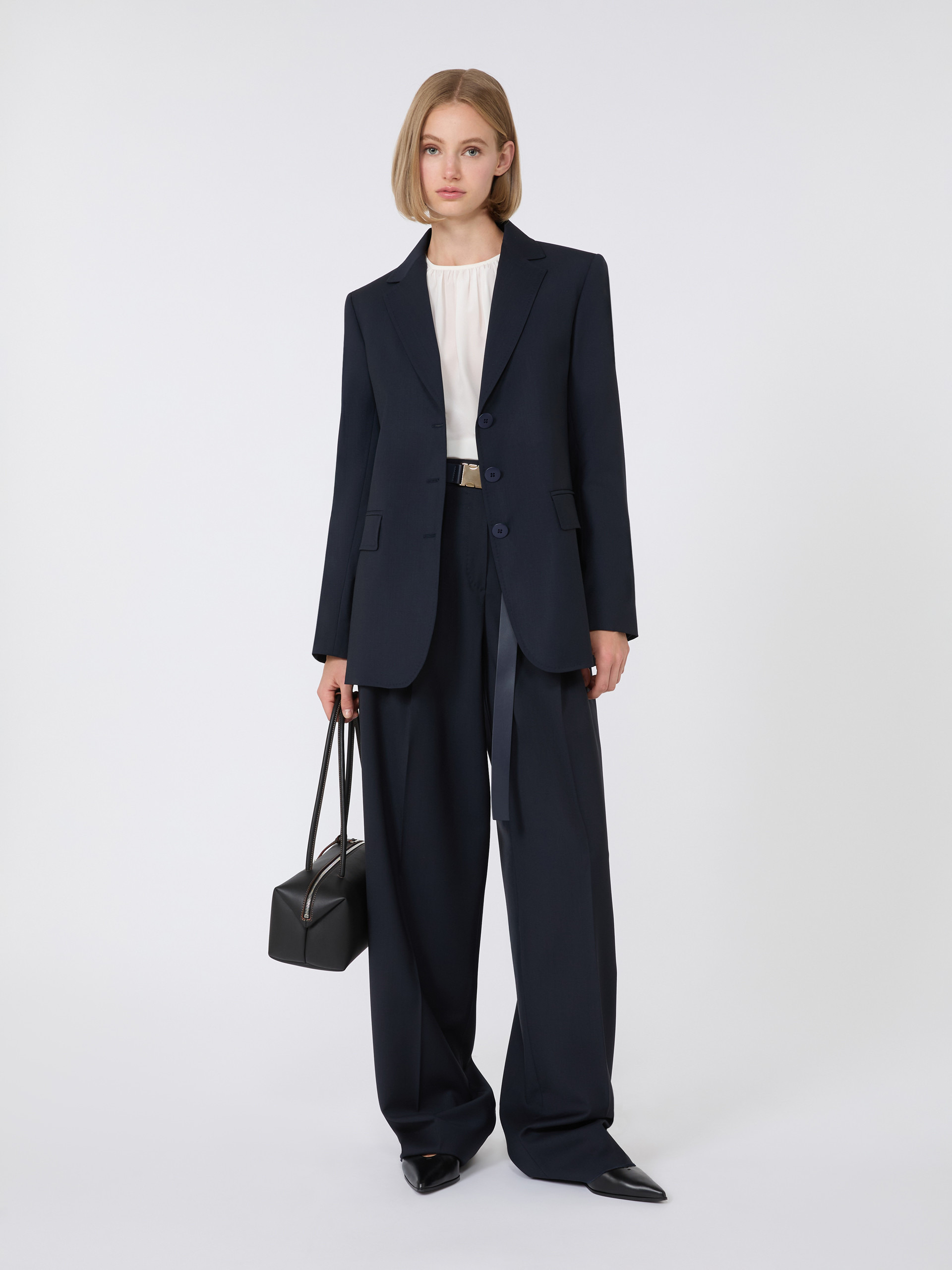 NICE Woollen cloth blazer - 2