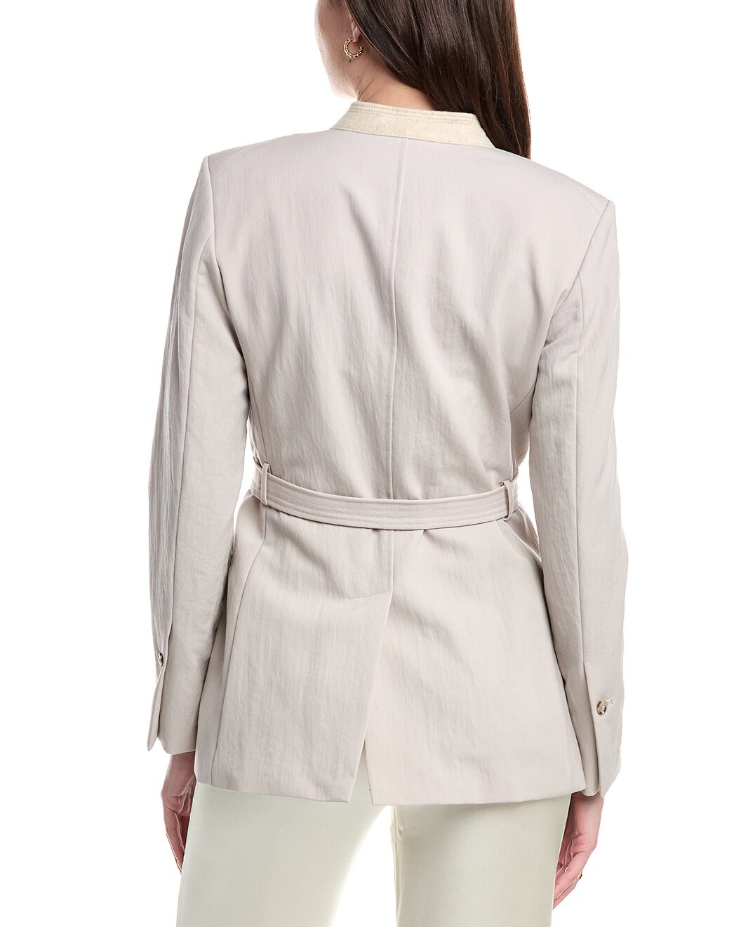 3.1 Phillip Lim Relaxed Wool-Blend Blazer - 2