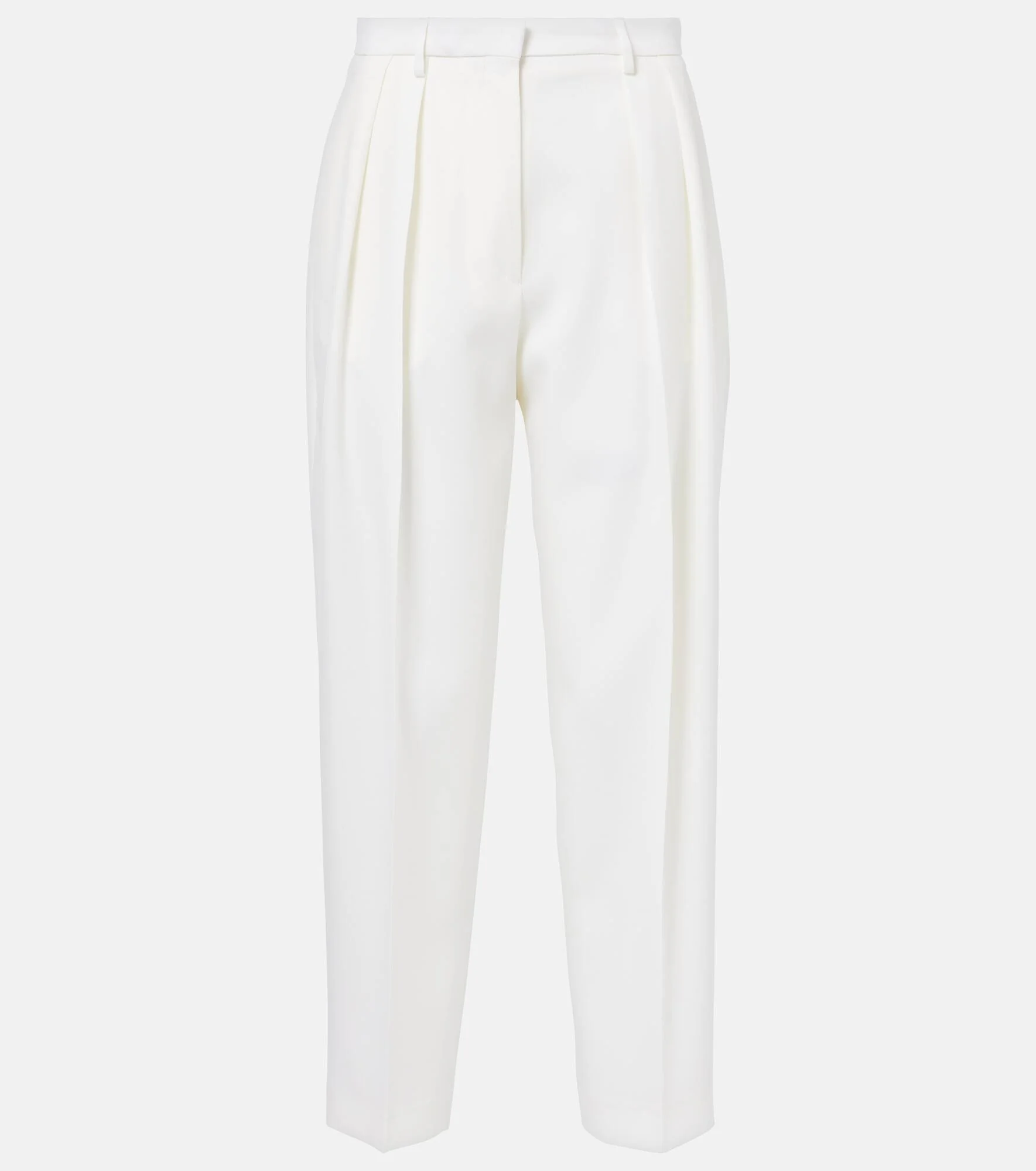 Emmett high-rise wool tapered pants - 1