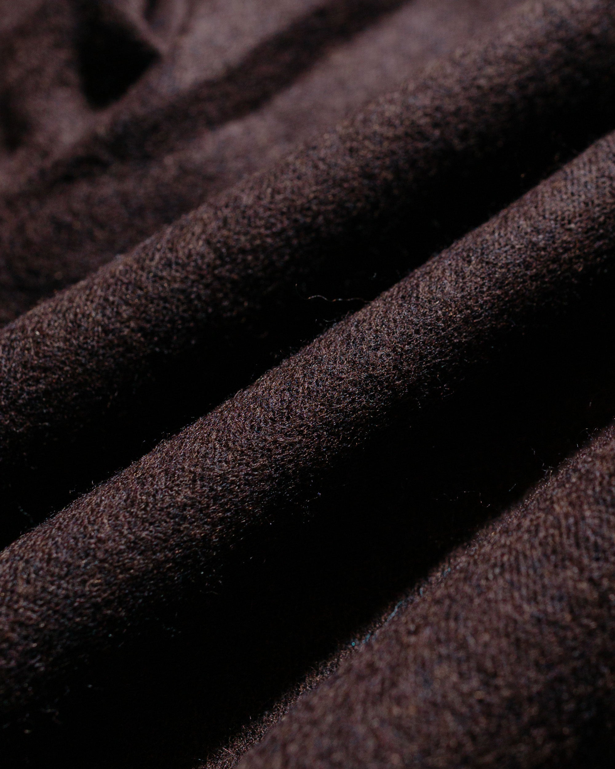 Wool Half Zip Brown - 6