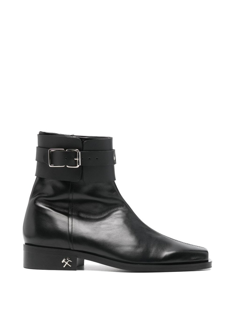 Adem leather boots 1
