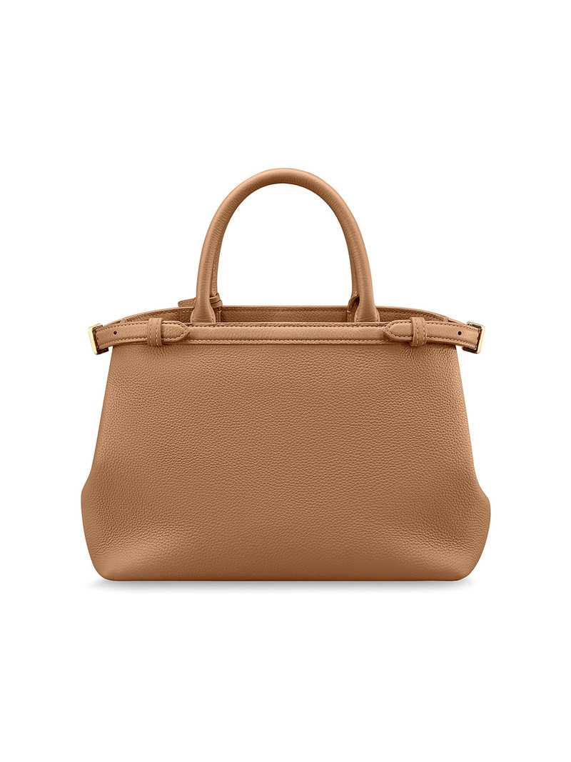 Women's The Medium Palais Top Handle Bag - Sandstone Brown 9