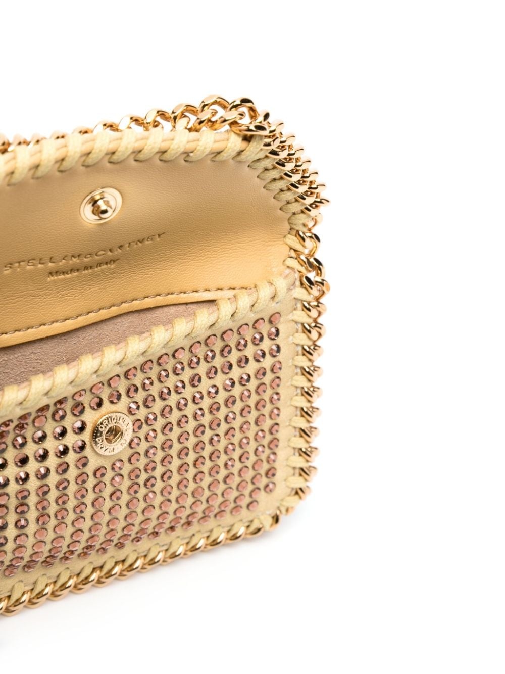 【Stella McCartney】Falabella wallet ★関税送料込み Stella McCartney Falabella wallet bag for Women - Black in
