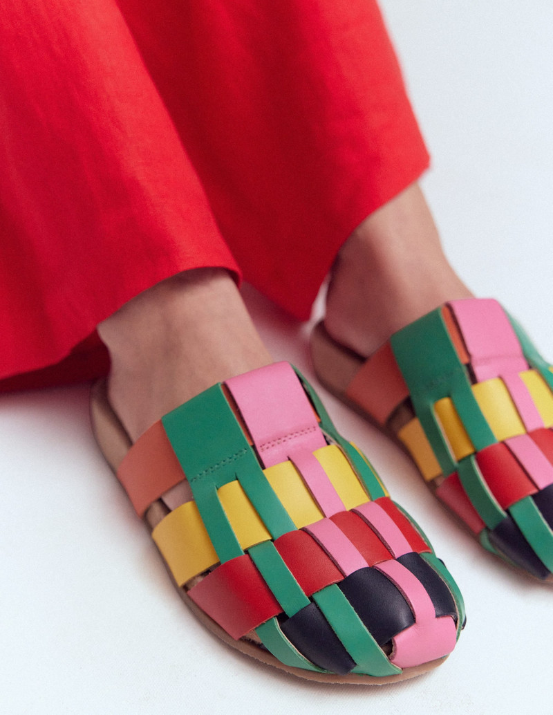 BODEN Loretta Multi Strap Clog-Multi outlook