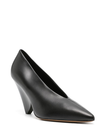 Isabel Marant pointed-toe leather pumps outlook