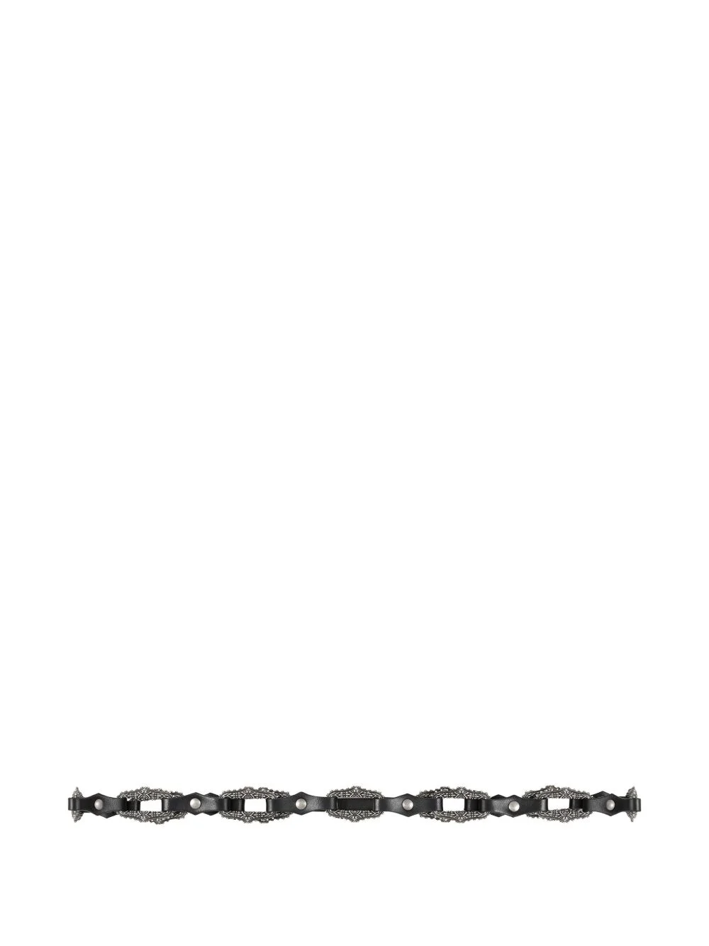 Baptiste embellished chain belt - 1