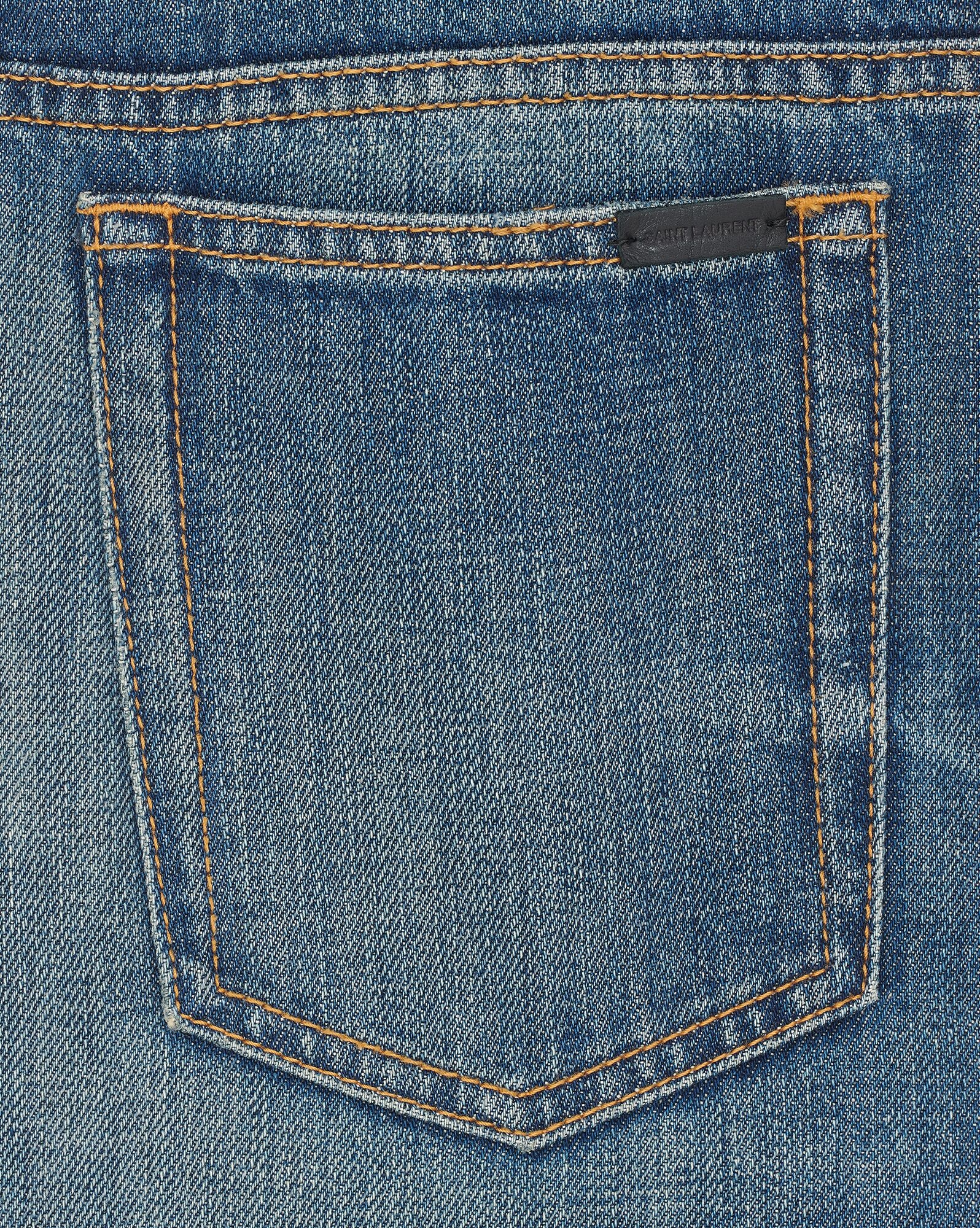 clyde jeans in north medium blue denim - 4