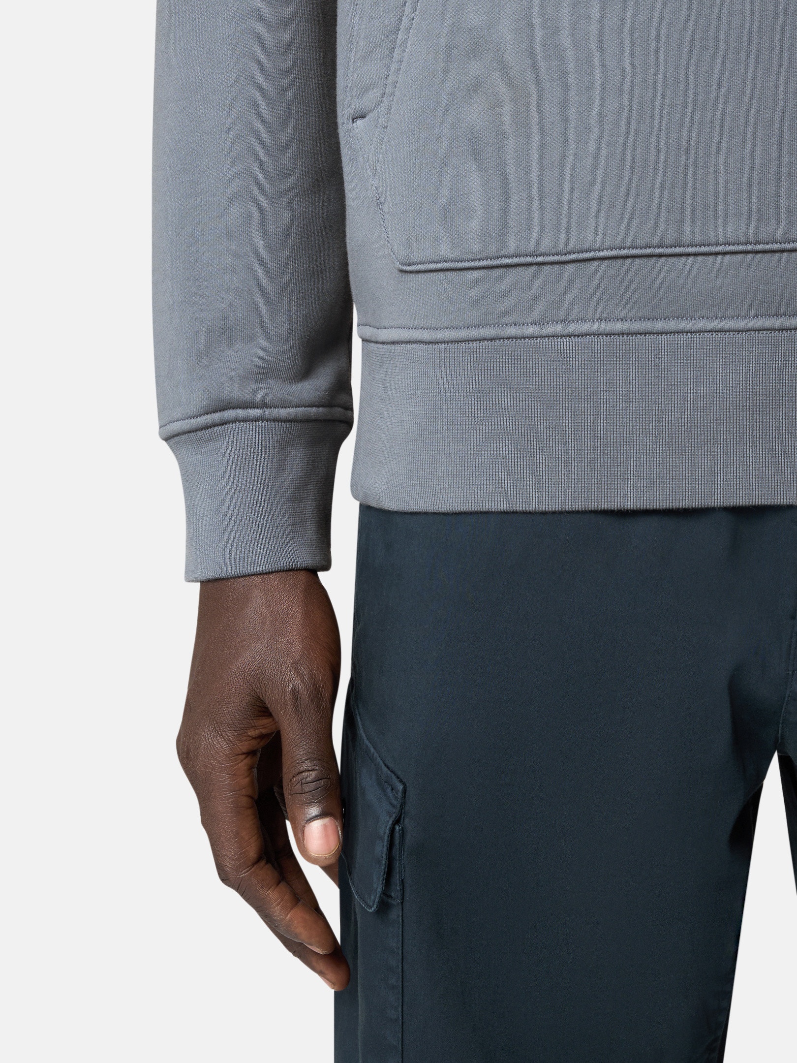 6100045 ORGANIC COTTON FLEECE - 4