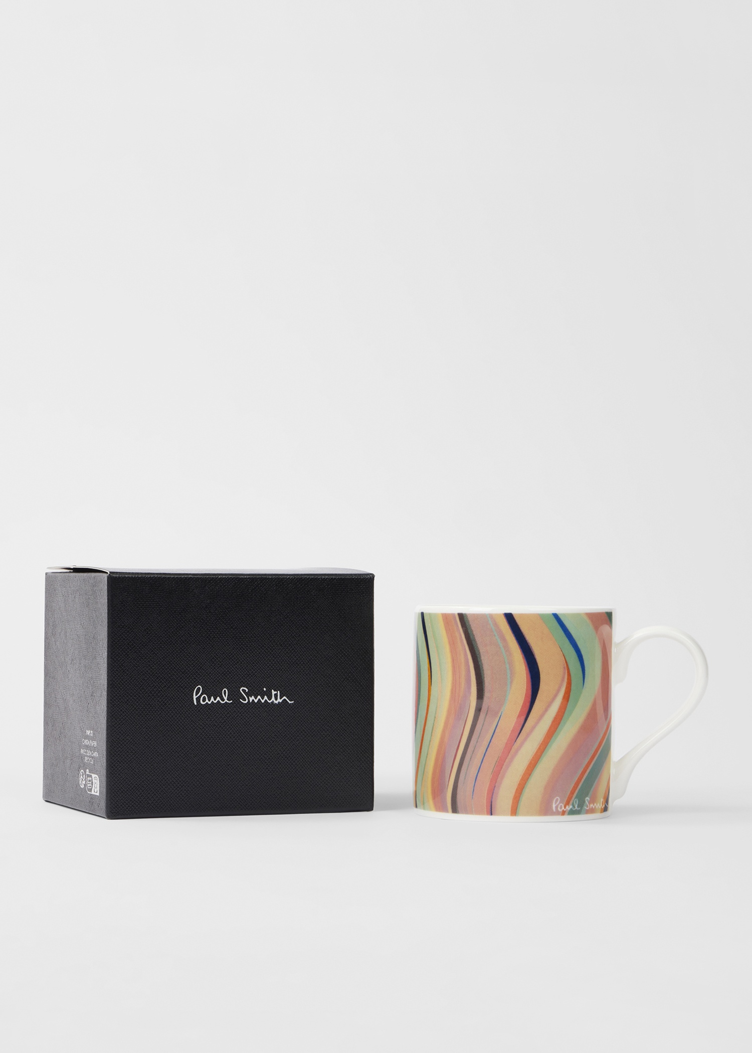 'Swirl' Bone China Mug - 4