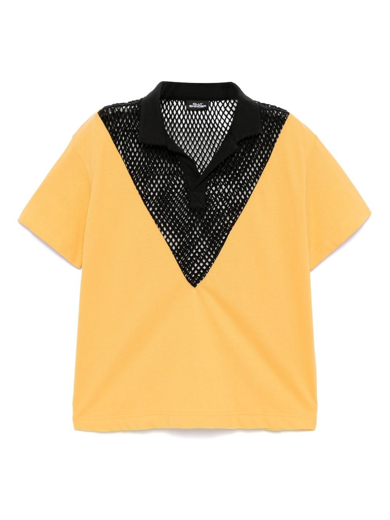 hybrid lace polo 1