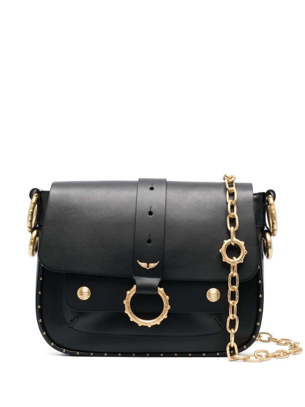 Kate stud-detail shoulder bag - 1