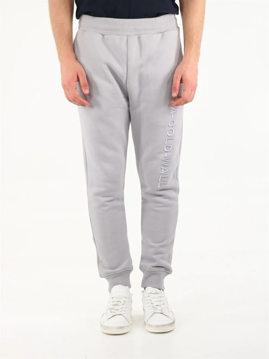 A-COLD-WALL* GRAY JOGGING PANTS - 1