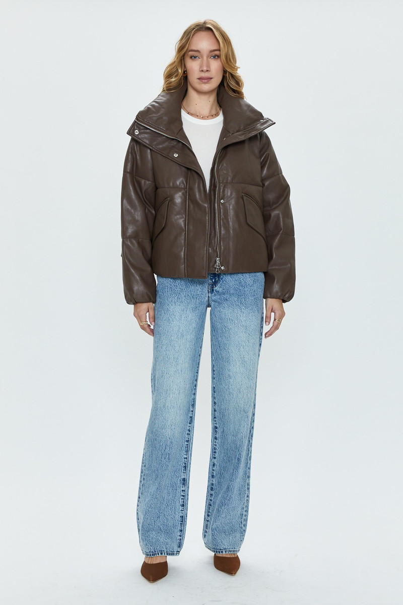 DONOVAN PUFFER JACKET - ESPRESSO 5