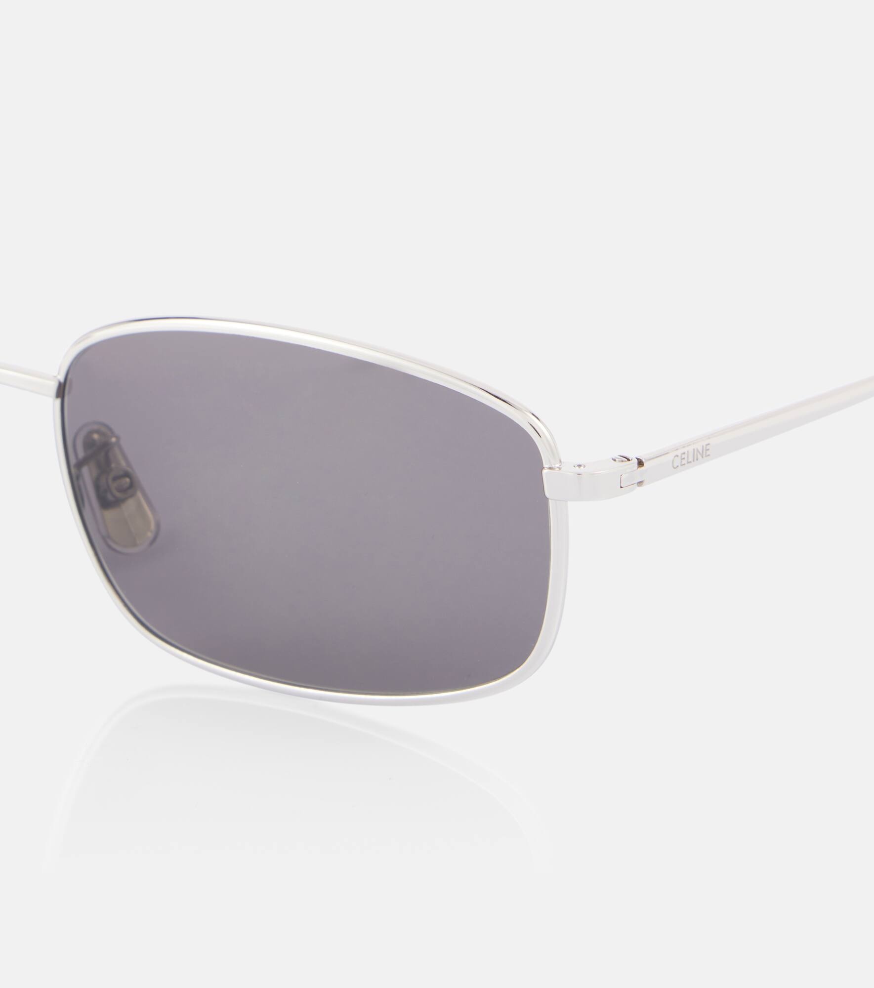 Triomphe Rhinestone 02 rectangular sunglasses - 2