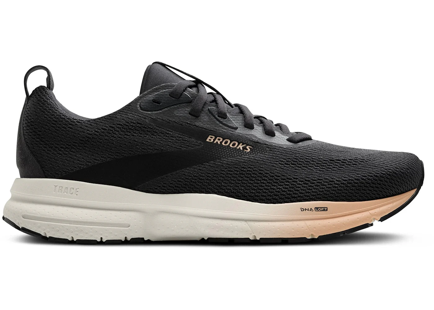 Brooks Trace 4 Ebony Black Almond (Women's) - 1