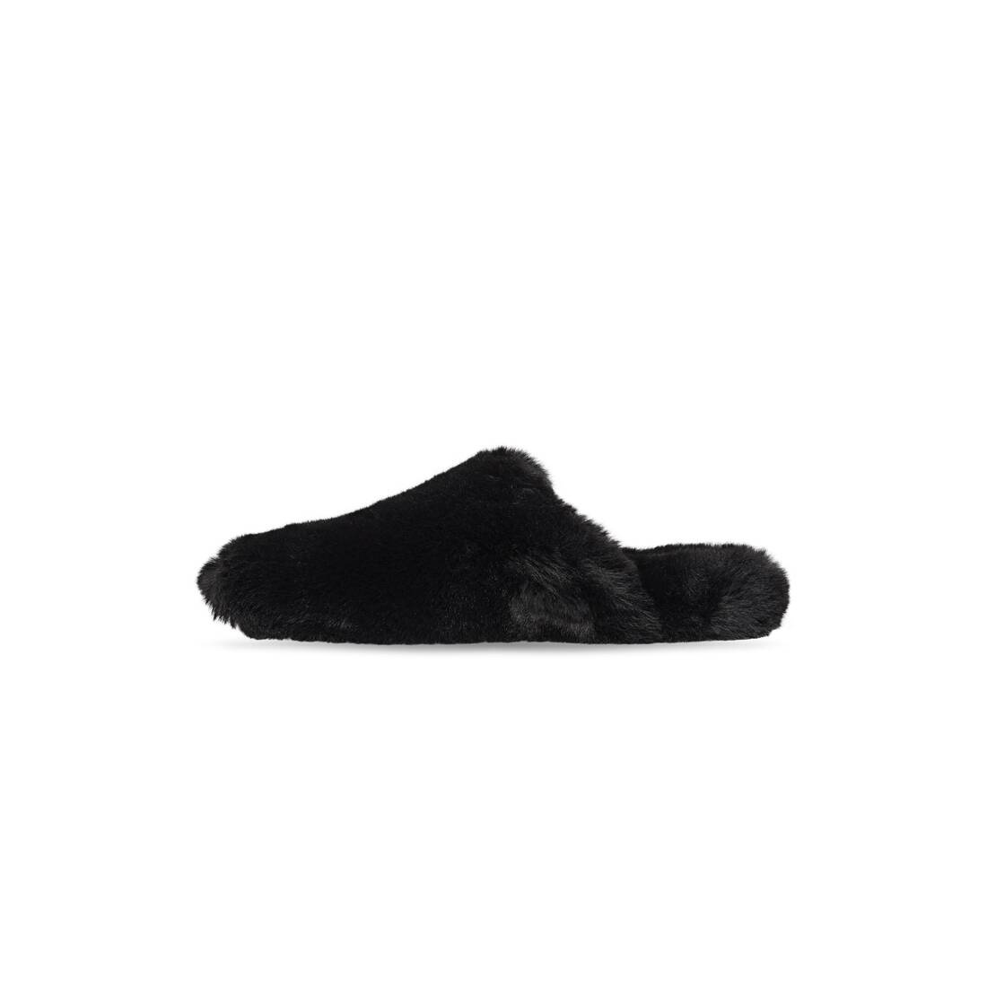 Women's Teddy Mule  in Black - 4