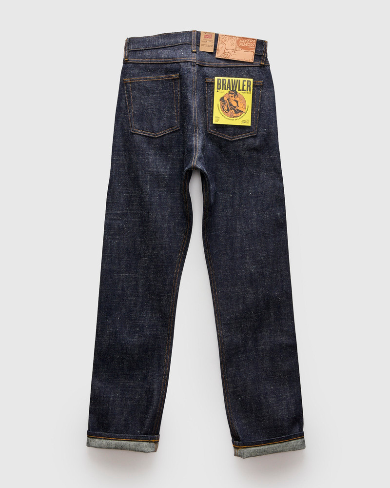 "Brawler" 17oz Selvedge Denim - True Guy Fit 3