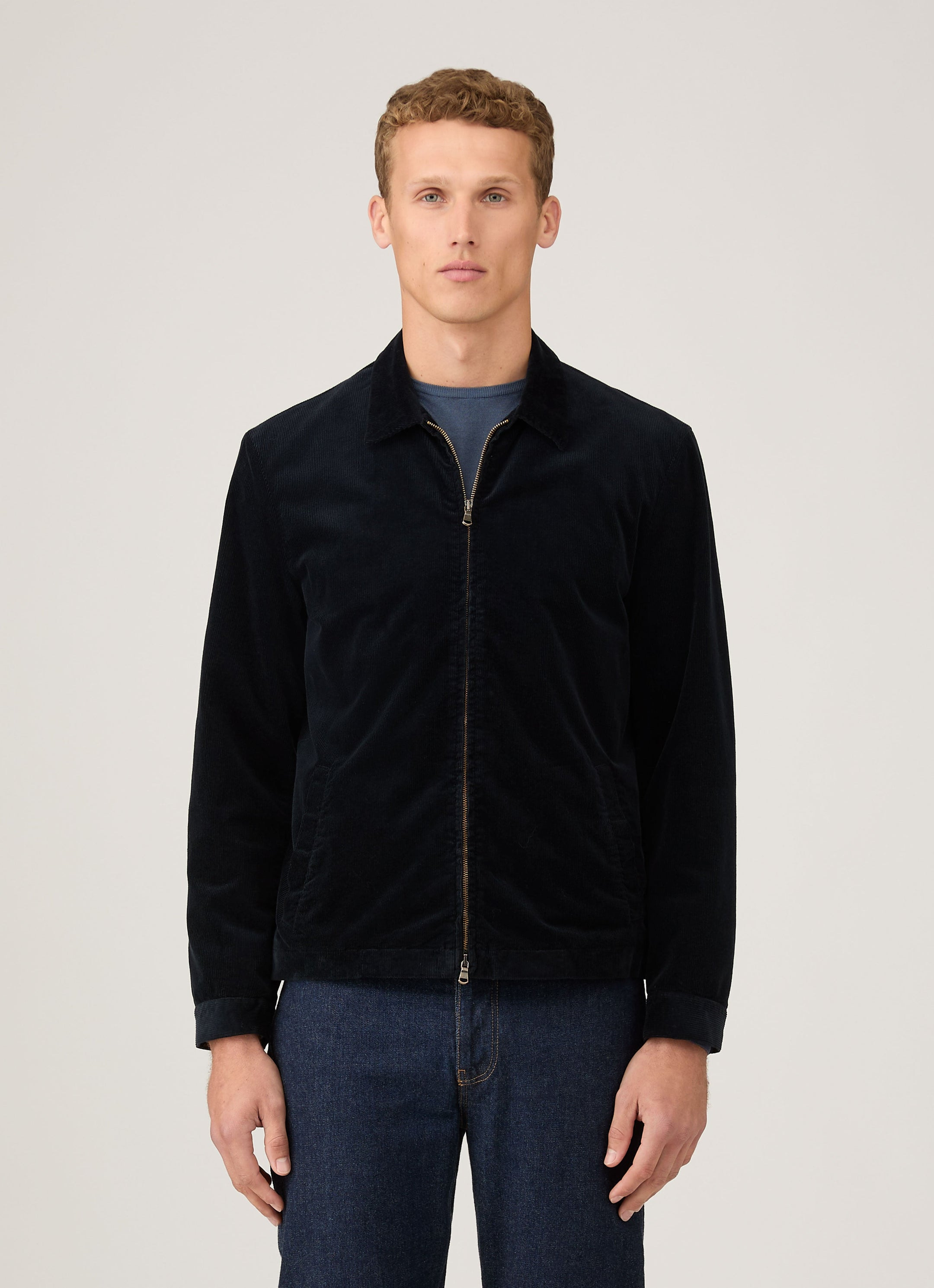 Corduroy Harrington Jacket - 2