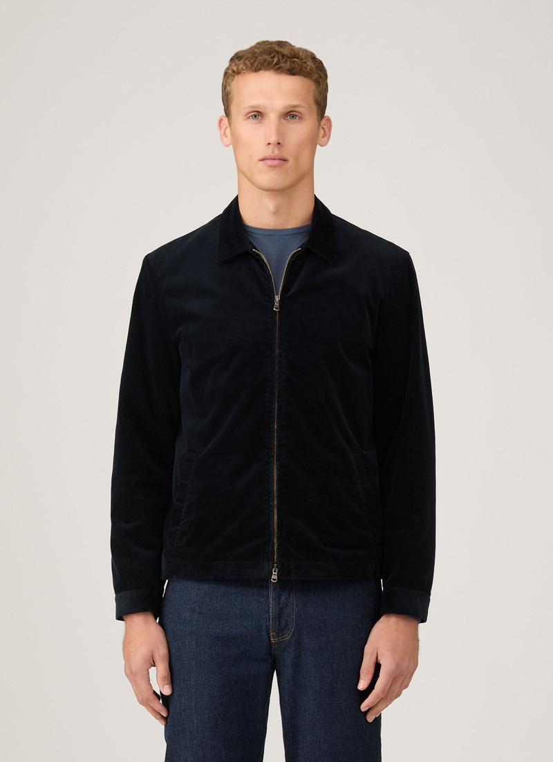 Corduroy Harrington Jacket 2
